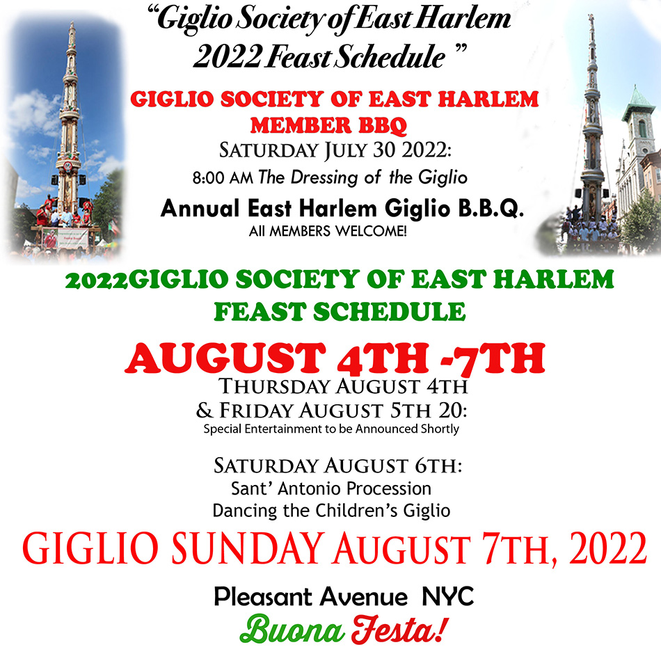 Brusciano-USA Gli auguri per la “Giglio Dance 2022” (Scritto da Antonio Castaldo)